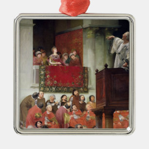 St. John Chrystostomos Metalen Ornament