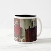 St. John Chrystostomos Tweekleurige Koffiemok (Voorkant rechts)