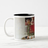 St. John Chrystostomos Tweekleurige Koffiemok (Links)