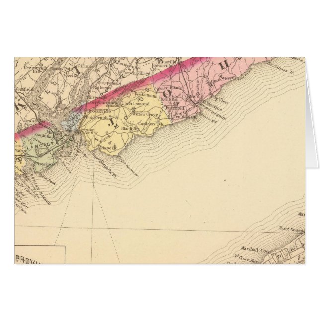 St John Co, NB (Voorkant Horizontaal)