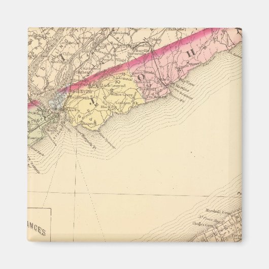 St John Co. NB Magneet (Voorkant)