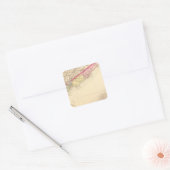 St John Co. NB Vierkante Sticker (Envelop)