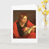 St. John de Evangelist Kaart (Gele Bloem)