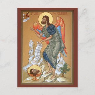 St. John de Forerunner Prayer Card Briefkaart