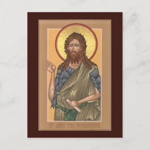 St. John de Forerunner Prayer Card Briefkaart