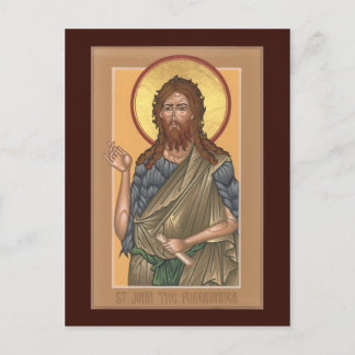 St. John de Forerunner Prayer Card Briefkaart