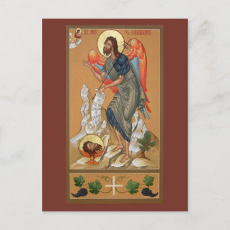 St. John de Forerunner Prayer Kaart
