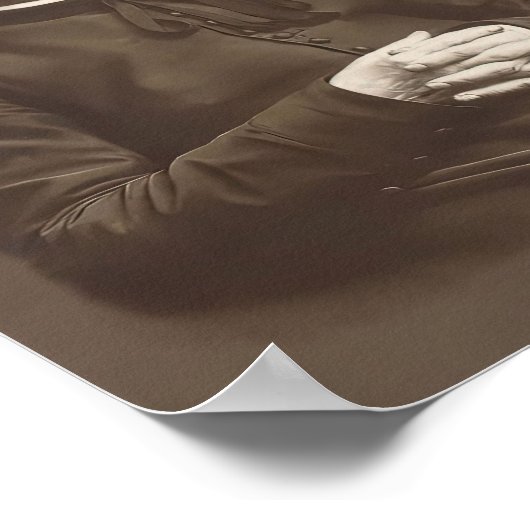 St. John Don Bosco katholieke Saint Poster (Hoek)