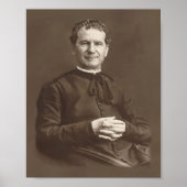 St. John Don Bosco katholieke Saint Poster (Voorkant)