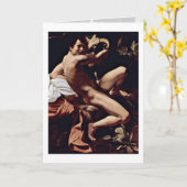 St.John Doopsgezind door Michelangelo DA Kaart (Gele Bloem)