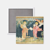 St. John eet het Boek Magneet (Voorkant / Achterkant)