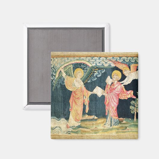 St. John eet het Boek Magneet (Voorkant / Achterkant)