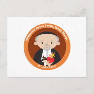 St. John Eudes Briefkaart