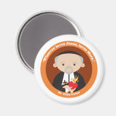 St. John Eudes Magneet (Voorkant / Achterkant)