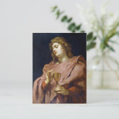 St. John Evangelist Peter Paul Rubens Briefkaart (Staand voorkant)