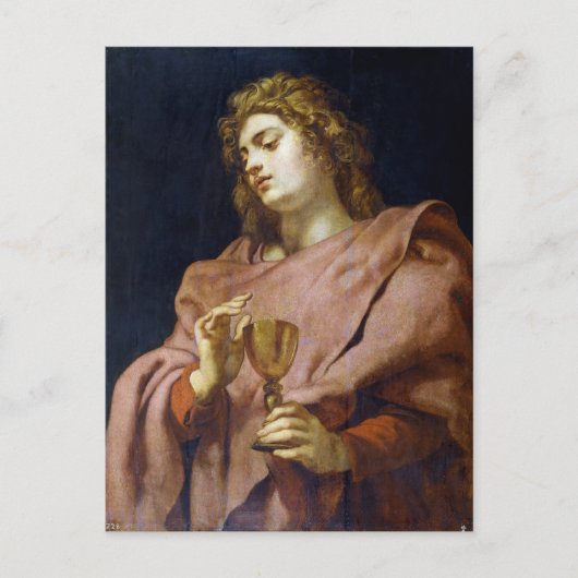 St. John Evangelist Peter Paul Rubens Briefkaart (Voorkant)