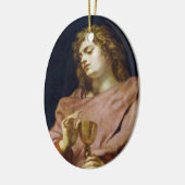 St. John Evangelist Peter Paul Rubens Keramisch Ornament (Links)