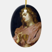 St. John Evangelist Peter Paul Rubens Keramisch Ornament (Voorkant)