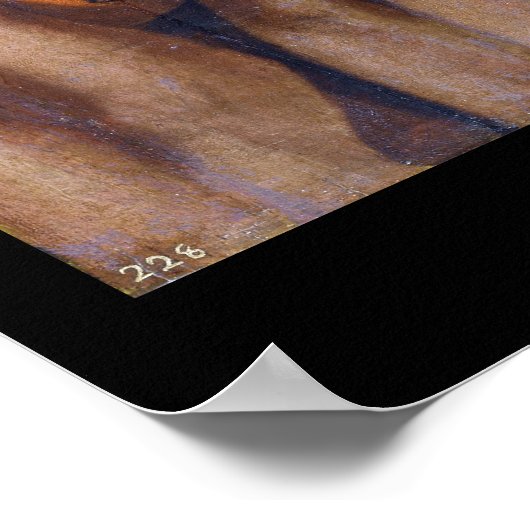 St. John Evangelist Peter Paul Rubens Poster (Hoek)