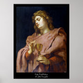 St. John Evangelist Peter Paul Rubens Poster (Voorkant)