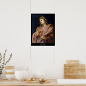 St. John Evangelist Peter Paul Rubens Poster (Keuken)