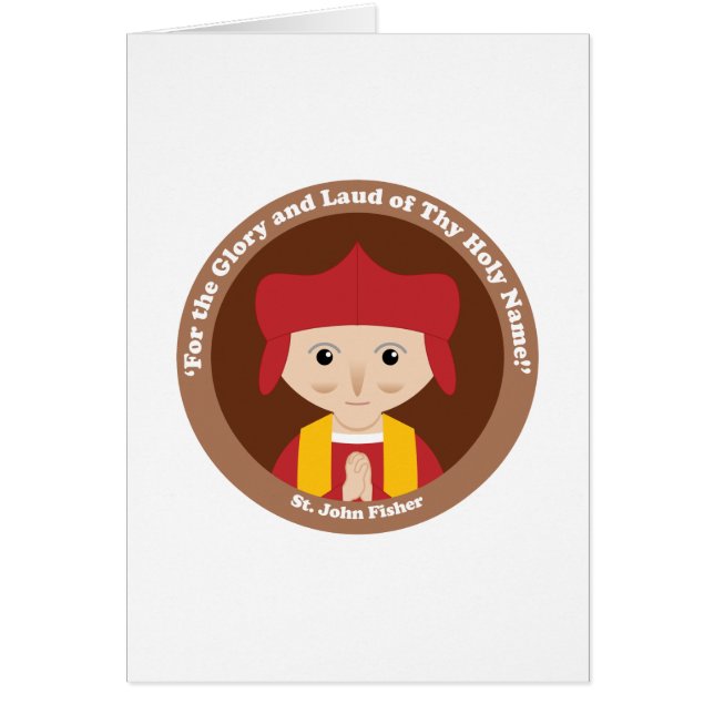 St. John Fisher (Voorkant)