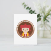 St. John Fisher Briefkaart (Staand voorkant)