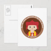 St. John Fisher Briefkaart (Voorkant / Achterkant)