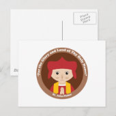 St. John Fisher Briefkaart (Voorkant / Achterkant)