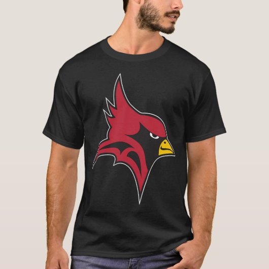 St. John Fisher kardinalen T-shirt (Voorkant)