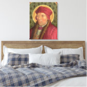 St. John Fisher (SAU 025) 18"x24" Canvas Afdruk (Insitu (Slaapkamer))