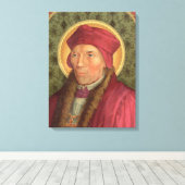 St. John Fisher (SAU 025) 18"x24" Canvas Afdruk (Insitu (Houten vloer))