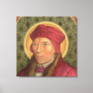 St. John Fisher (SAU 025) 24"x24" Canvas Afdruk