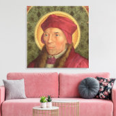 St. John Fisher (SAU 025) 24 x 24 inch Canvas Afdruk (Insitu (Woonkamer))