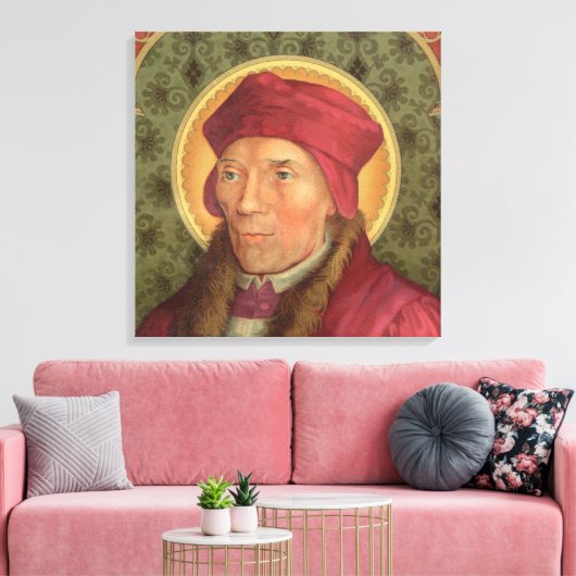 St. John Fisher (SAU 025) 24 x 24 inch Canvas Afdruk (Insitu (Woonkamer))