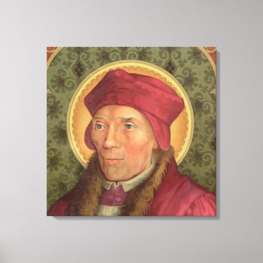 St. John Fisher (SAU 025) 24 x 24 inch Canvas Afdruk (Voorkant)