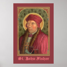 St. John Fisher (SAU 025) 24 x 36" Poster 1