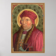 St. John Fisher (SAU 025) 24 x 36" Poster 2