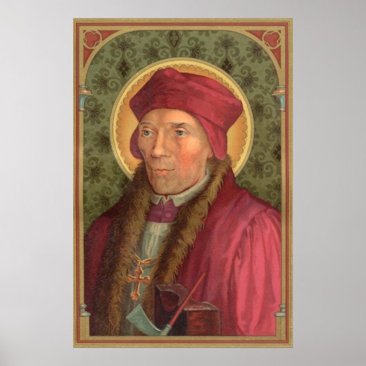 St. John Fisher (SAU 025) 24 x 36" Poster 2 (Voorkant)