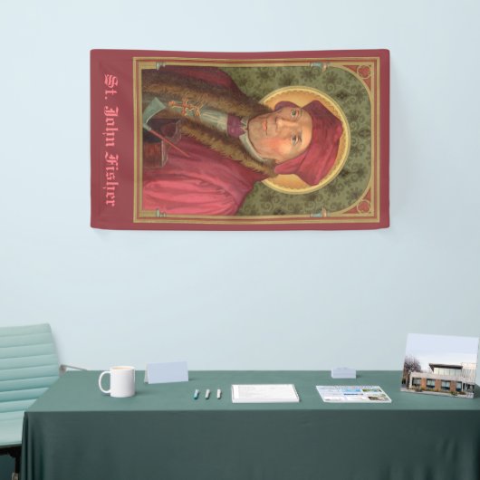 St. John Fisher (SAU 025) Banner 1 (Beurs)