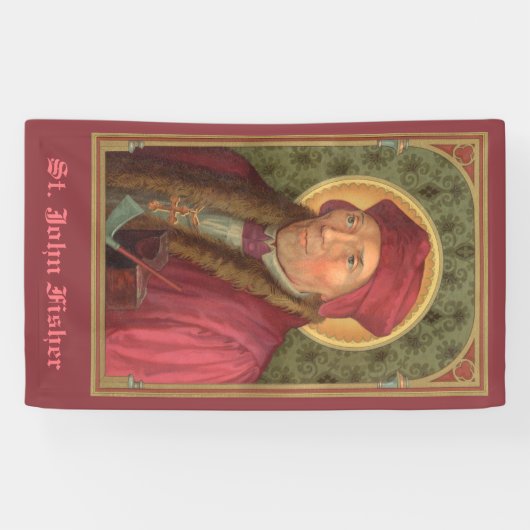 St. John Fisher (SAU 025) Banner 1 (Horizontaal)