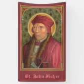 St. John Fisher (SAU 025) Banner 1 (Verticaal)
