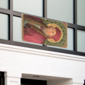 St. John Fisher (SAU 025) Banner 2 (Buitenkant Gebouw)