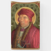 St. John Fisher (SAU 025) Banner 2 (Verticaal)