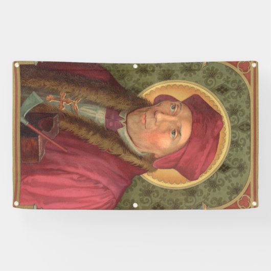 St. John Fisher (SAU 025) Banner 2 (Horizontaal)