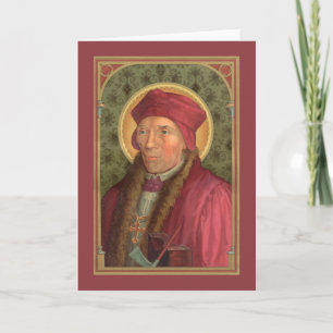 St. John Fisher (SAU 025) Blank Wenskaart 1 Kaart