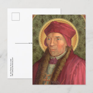 St. John Fisher (SAU 025) Briefkaart