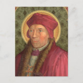 St. John Fisher (SAU 025) Briefkaart (Voorkant)