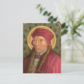St. John Fisher (SAU 025) Briefkaart (Staand voorkant)