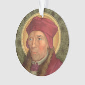 St. John Fisher (SAU 025) Circulair acryl Ornament (voorkant)